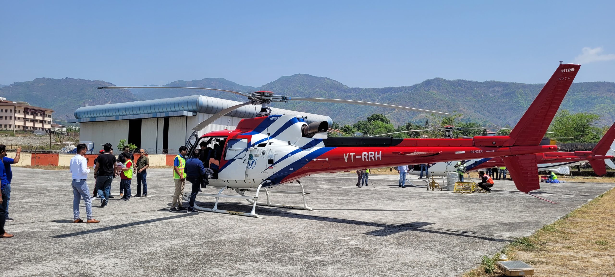 How Helicopter Yatras Are Redefining Spiritual Tourism in India